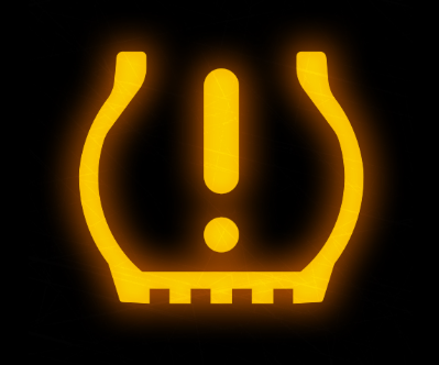 Tire Pressure Warning Light